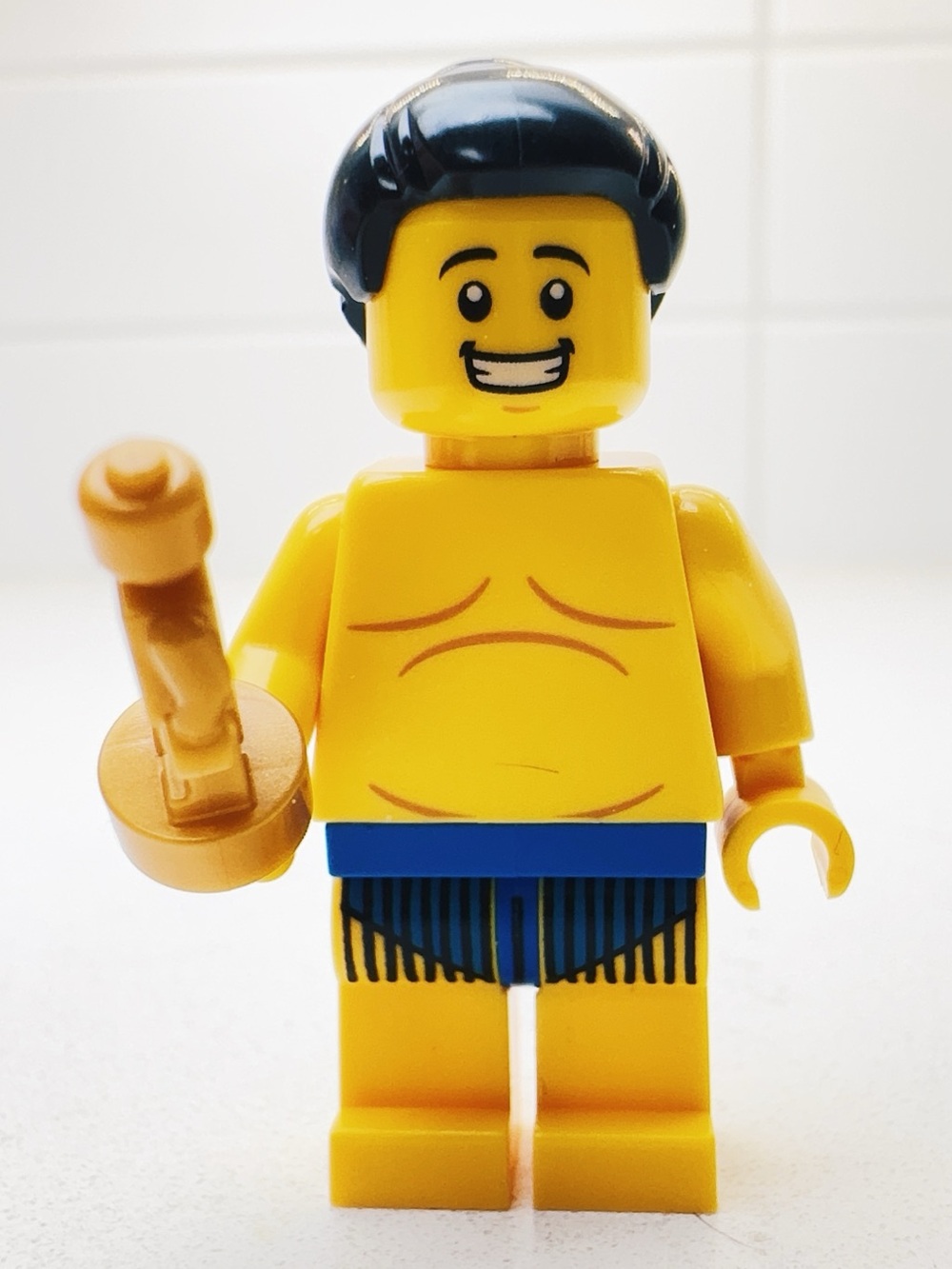 LEGO Minifig - Sumo Wrestler - BAM - City